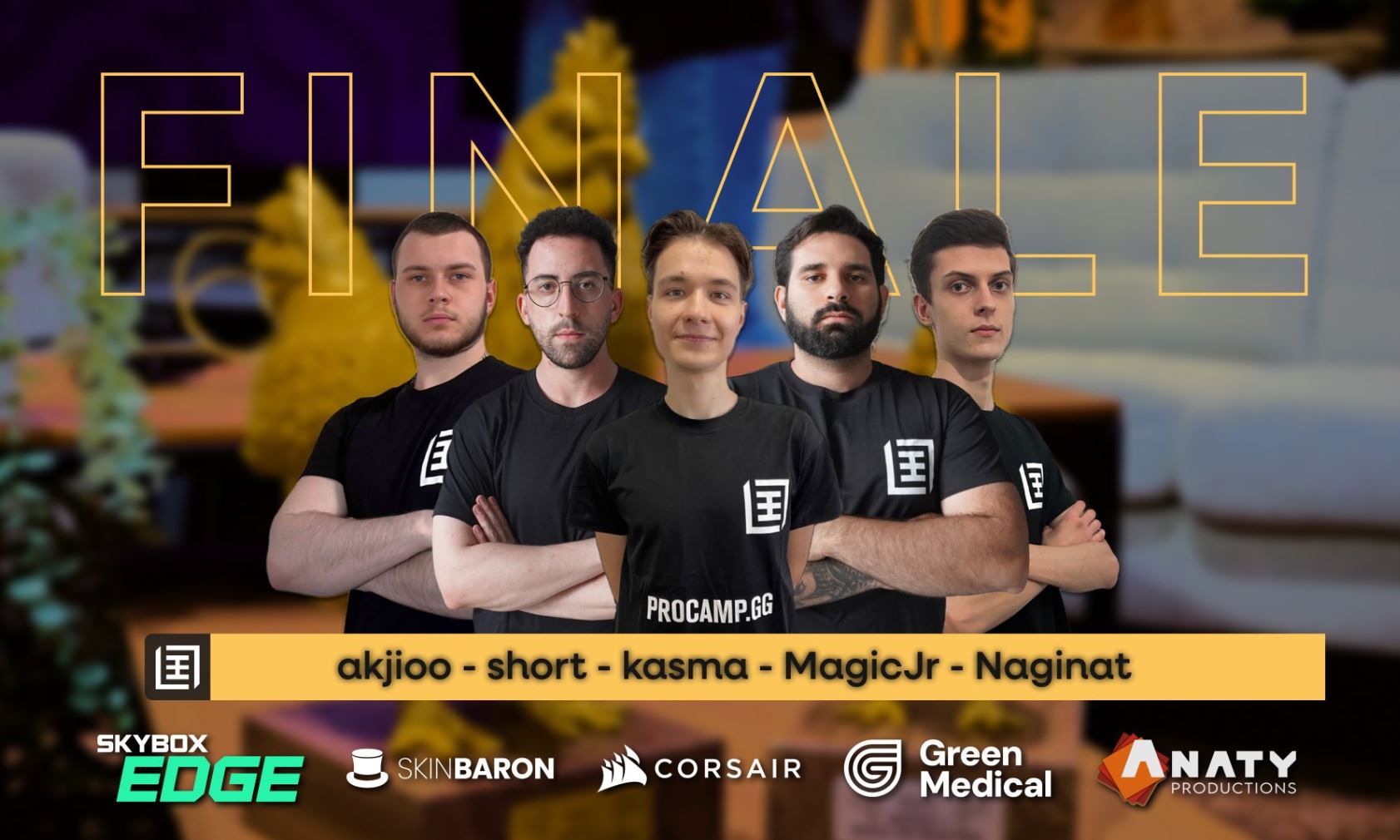 DACH CS Masters Playoffs – Teamfoto