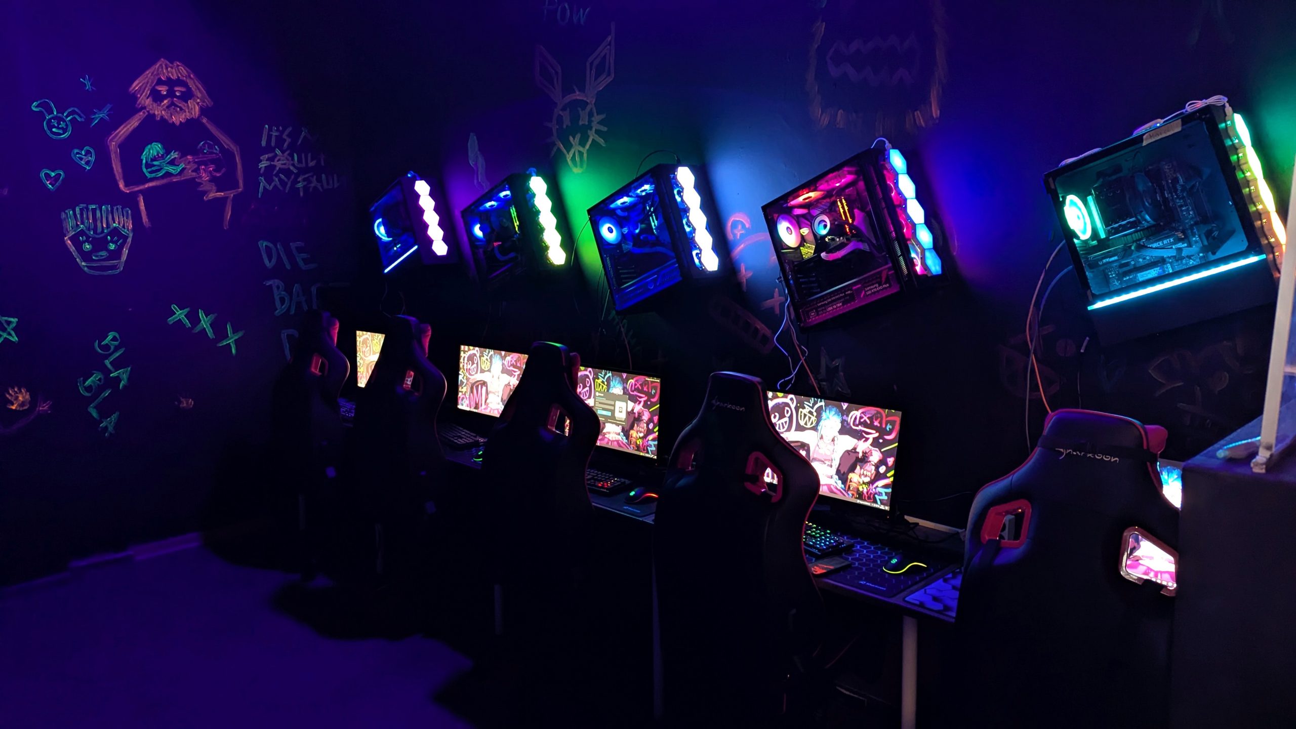 ecamp Frankfurt – Gaming Location, LAN-Partys und Bootcamps