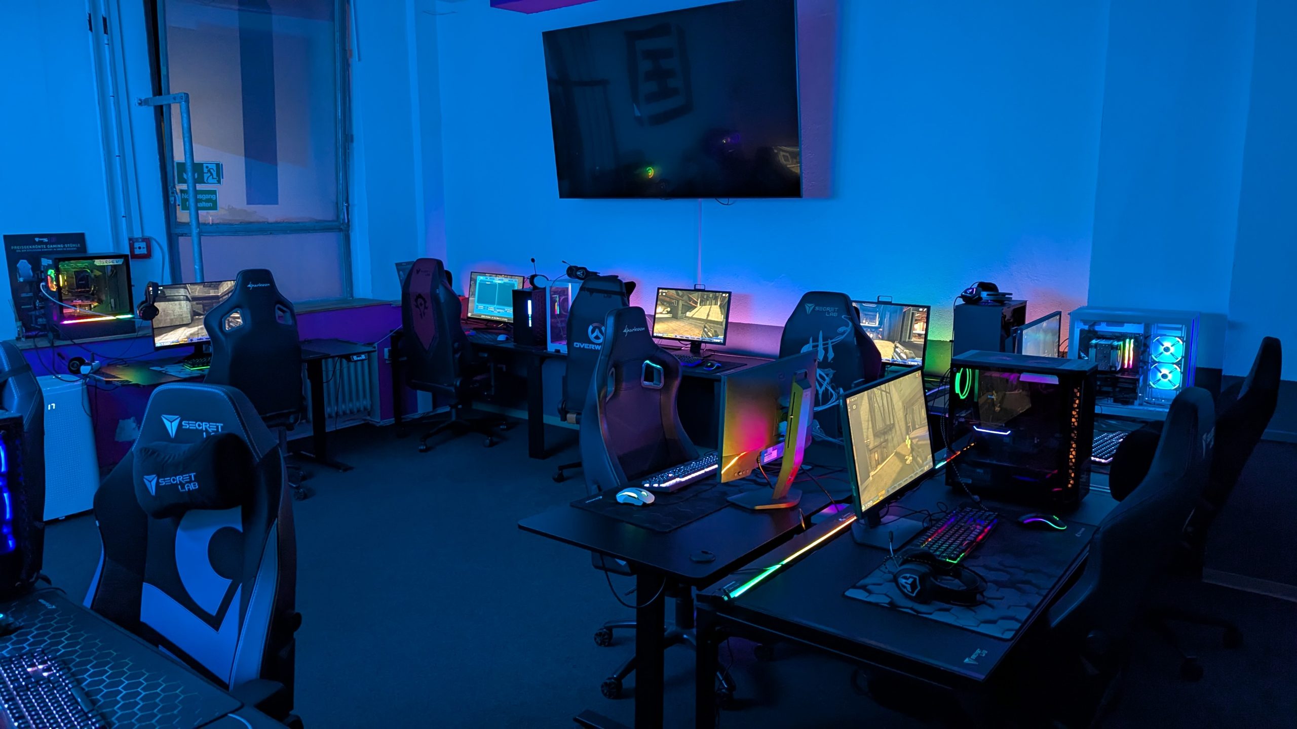 ecamp Frankfurt – Gaming Atmosphäre und Community