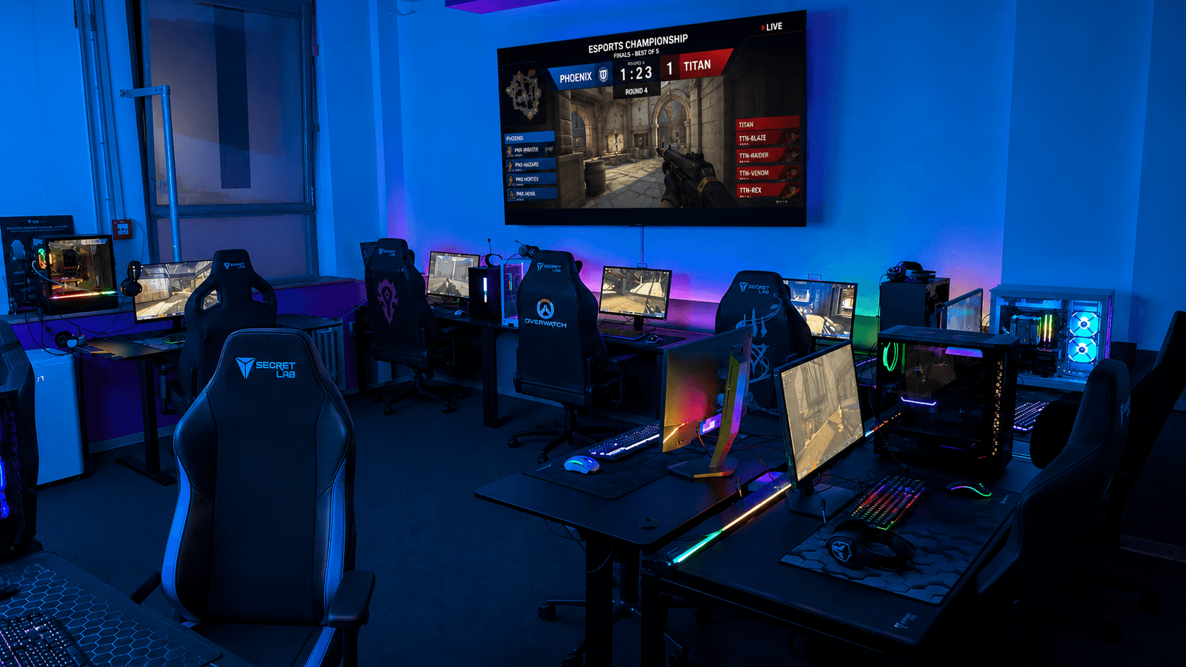 Secretlab Raum
